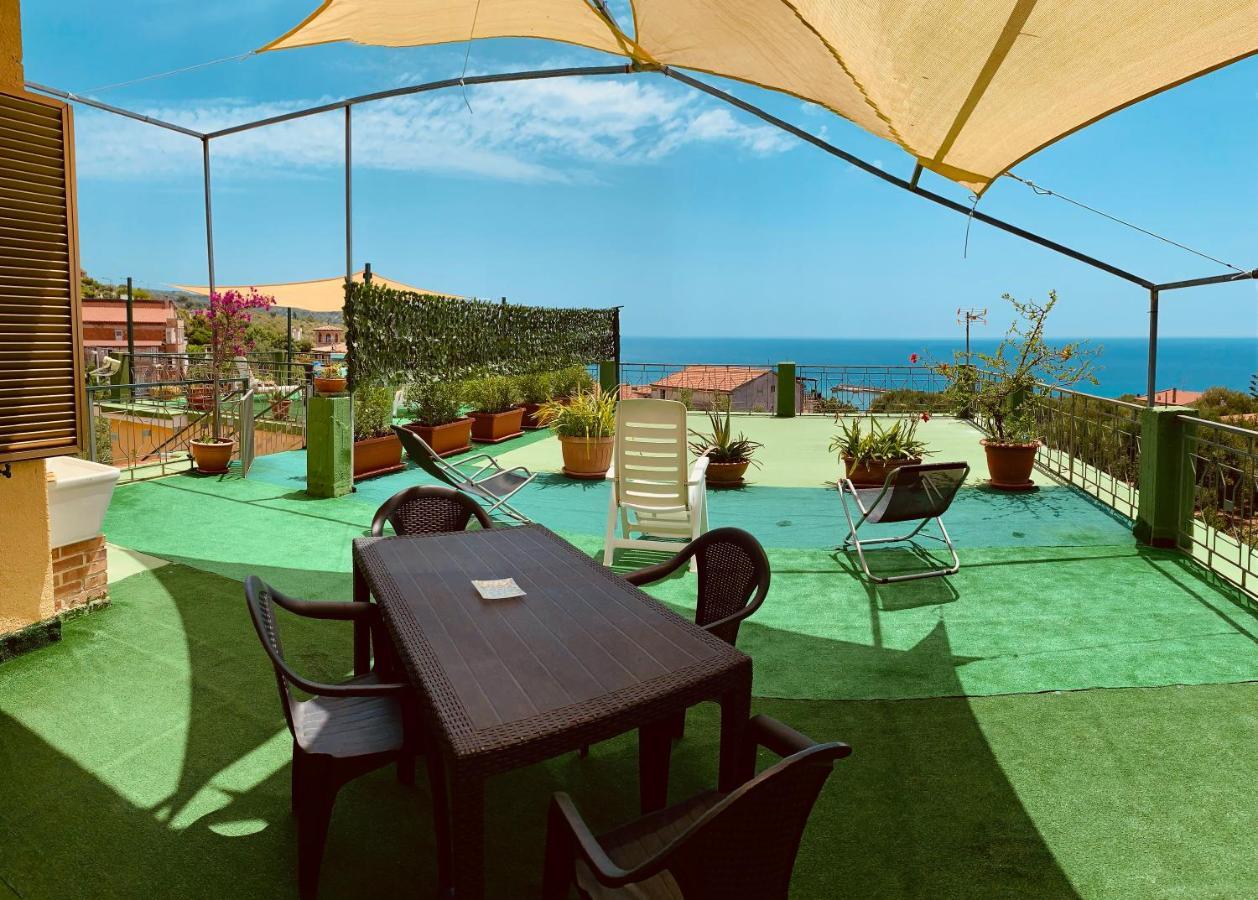 Villa Nonno Alfonso Marina di Camerota Exteriör bild