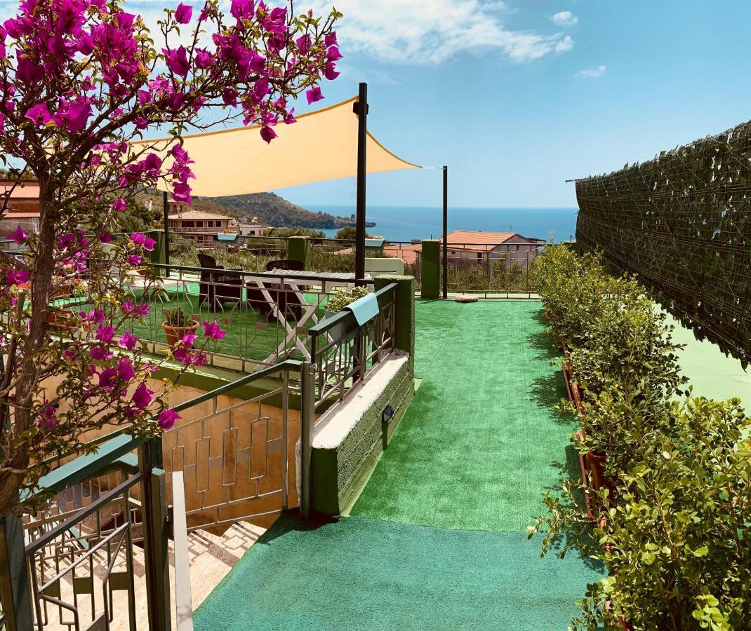 Villa Nonno Alfonso Marina di Camerota Exteriör bild