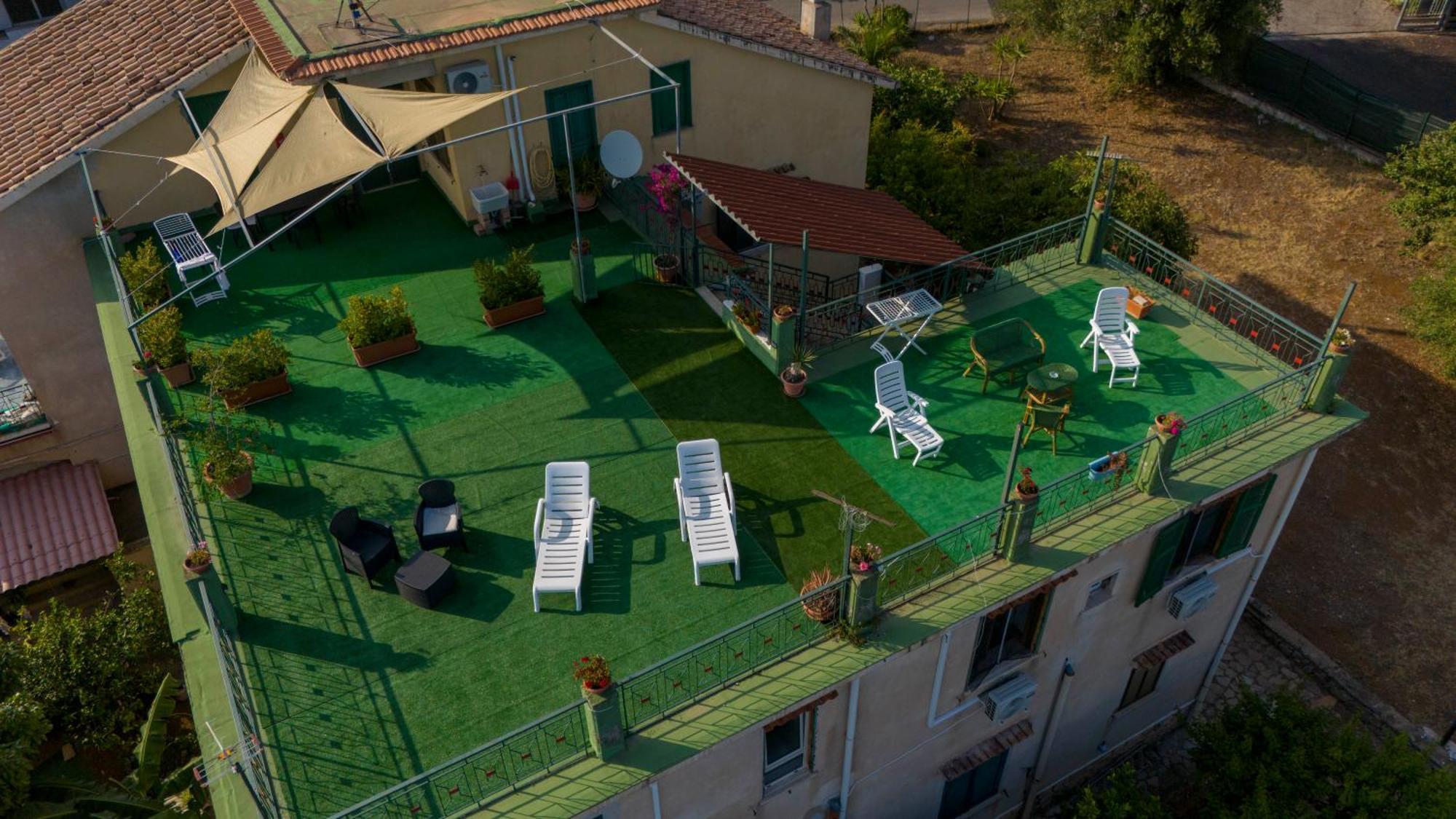 Villa Nonno Alfonso Marina di Camerota Exteriör bild