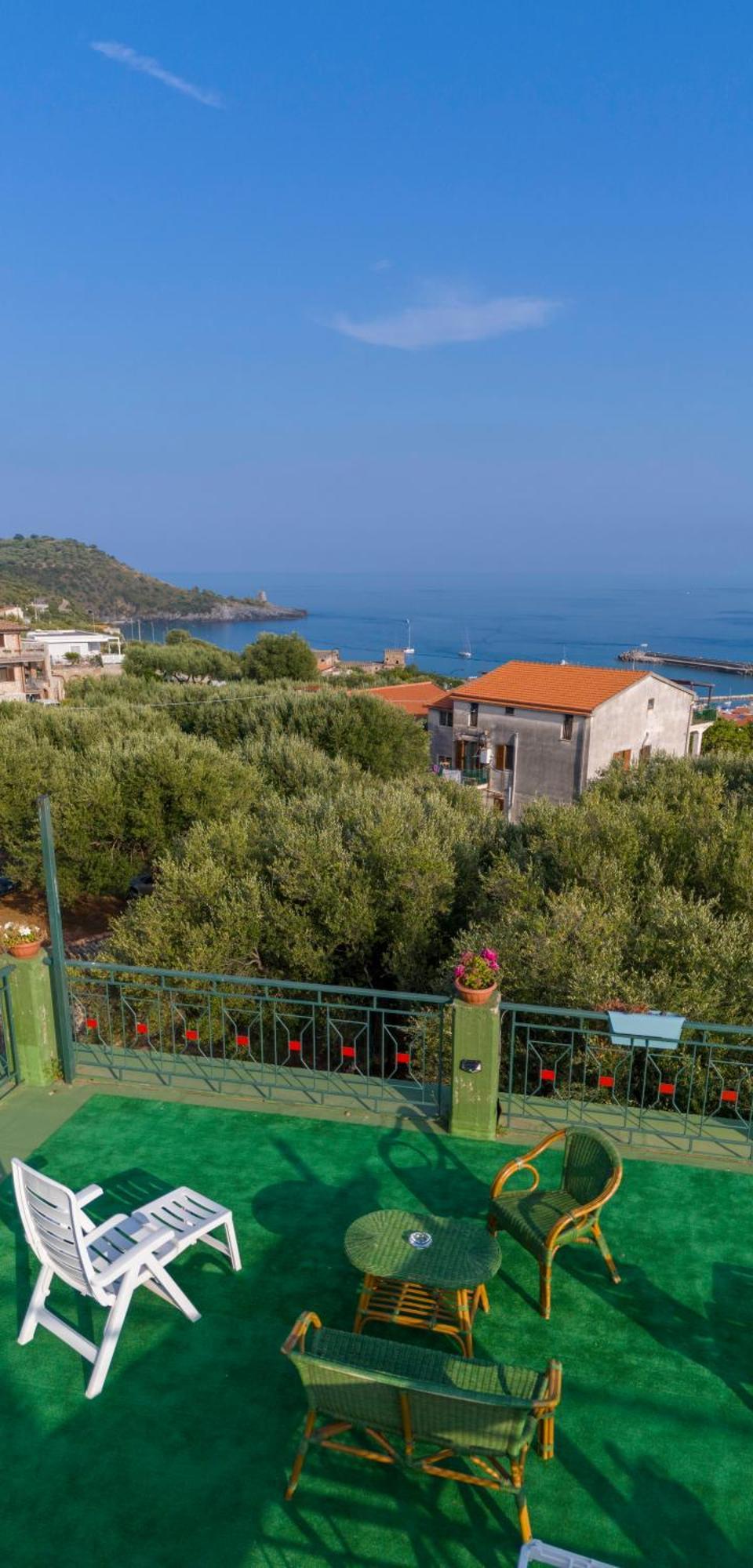 Villa Nonno Alfonso Marina di Camerota Exteriör bild