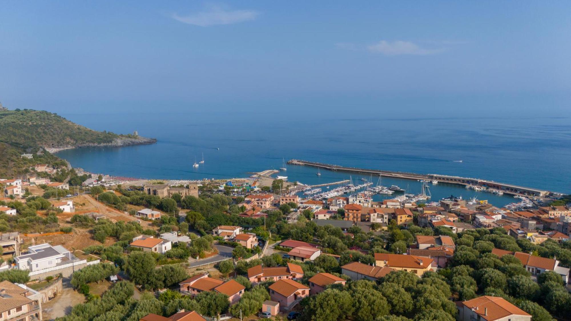 Villa Nonno Alfonso Marina di Camerota Exteriör bild